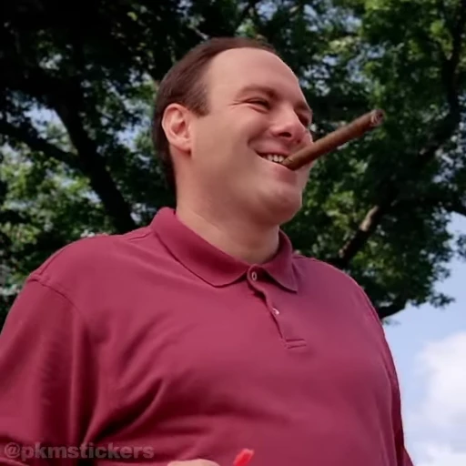 🤩 Стикер «Tony Soprano» для Telegram