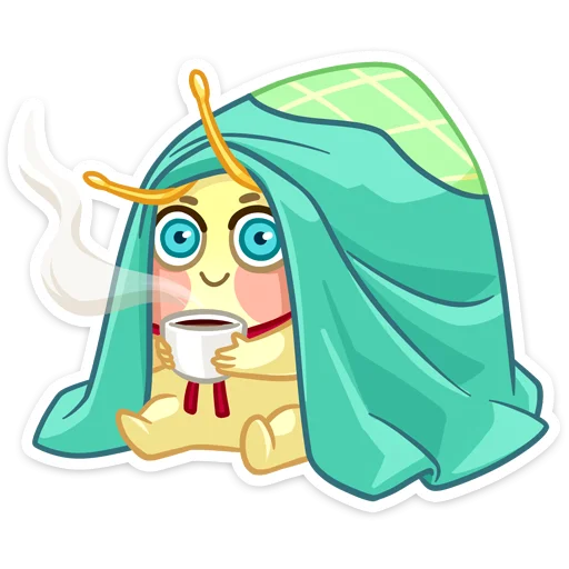 ☕️ Стикер «Тоня» для Telegram