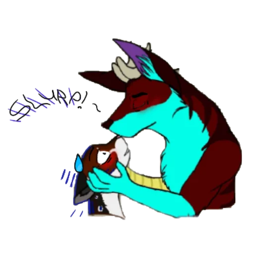 😨 Стикер «Tony» для Telegram