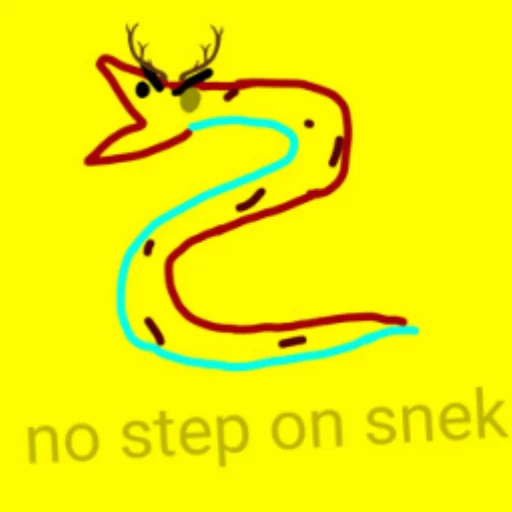 🐍 Стикер «Tony» для Telegram