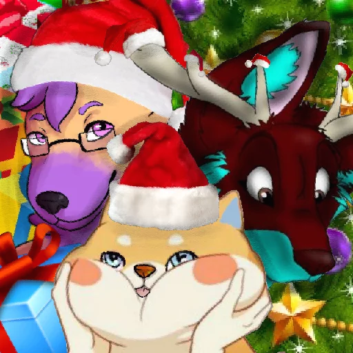 🎅 Стикер «Tony» для Telegram