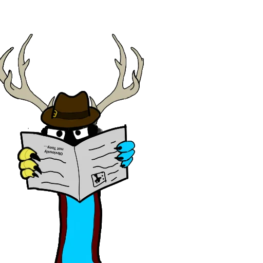 🧢 Стикер «Tony» для Telegram