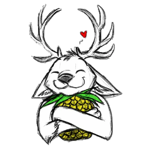 🍍 Стикер «Tony» для Telegram