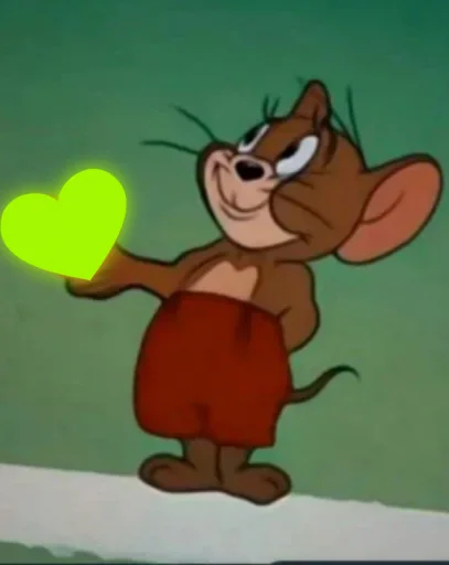 Стикерпак Tom &amp; Jerry для Telegram — скачать
