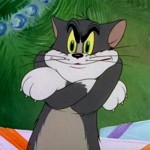 😒 Стикер «Tom & Jerry» для Telegram