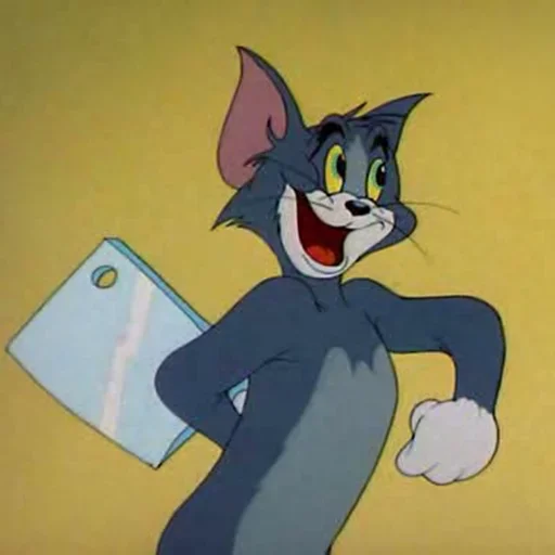 😈 Стикер «Tom & Jerry» для Telegram