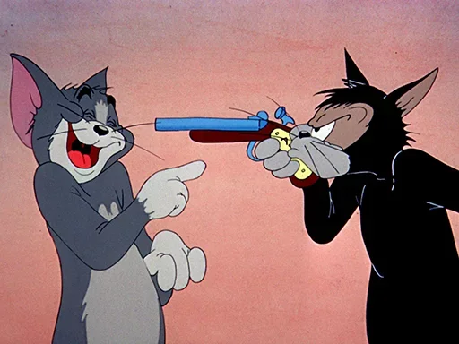 😆 Стикер «Tom & Jerry» для Telegram