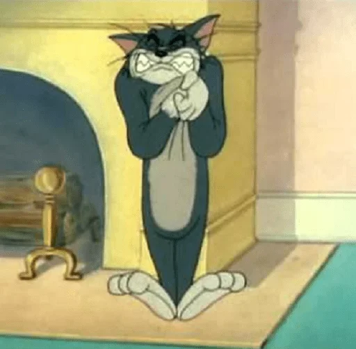😣 Стикер «Tom & Jerry» для Telegram