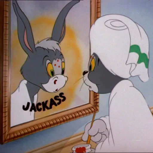 🐴 Стикер «Tom & Jerry» для Telegram