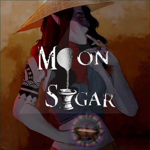 🧐 Стикер «too much sugar» для Telegram