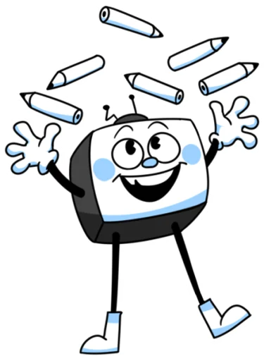 Стикерпак Toonio для Telegram — скачать