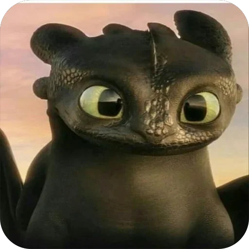 🥺 Стикер «Toothless» для Telegram