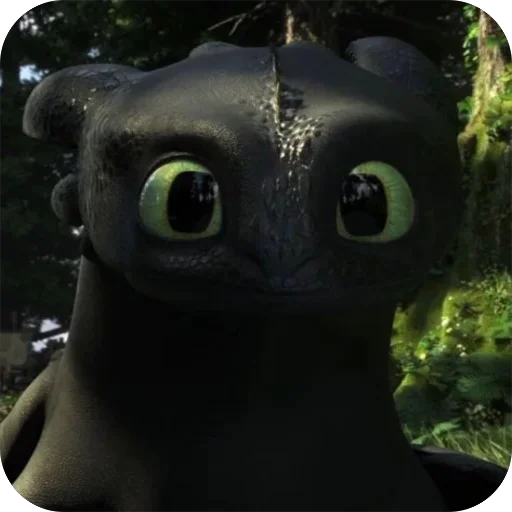 🥺 Стикер «Toothless» для Telegram