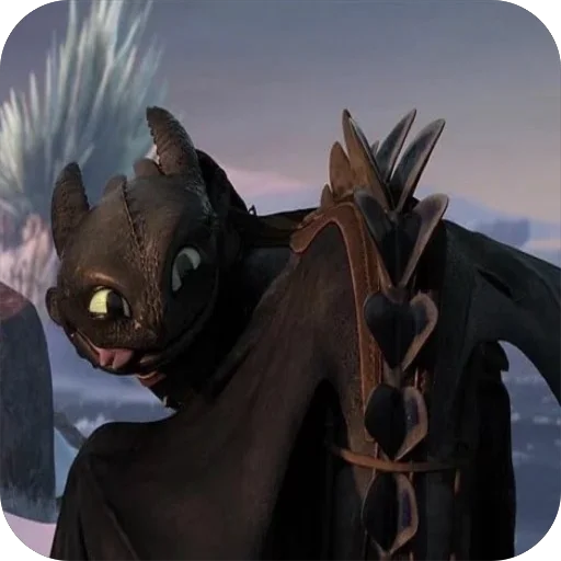 🤪 Стикер «Toothless» для Telegram