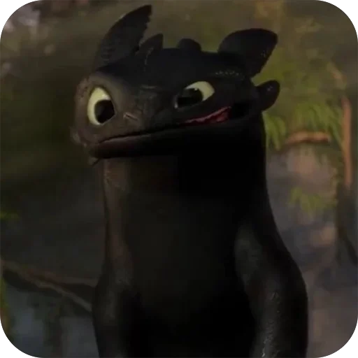 😁 Стикер «Toothless» для Telegram