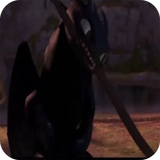 ✍ Стикер «Toothless» для Telegram