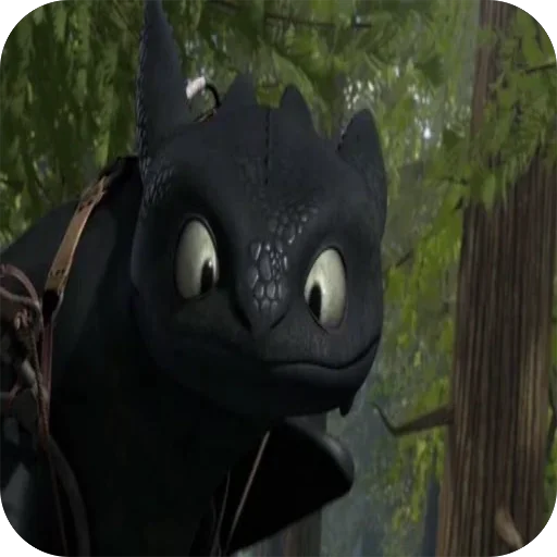😳 Стикер «Toothless» для Telegram