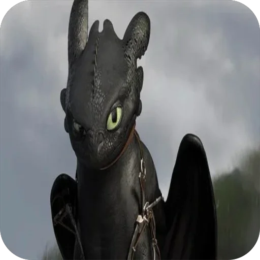🤨 Стикер «Toothless» для Telegram