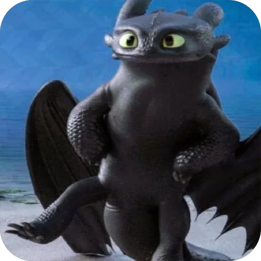 💃 Стикер «Toothless» для Telegram