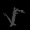 Эмодзи Toothless для Telegram — скачать