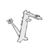 💃 Эмодзи «Toothless» для Telegram