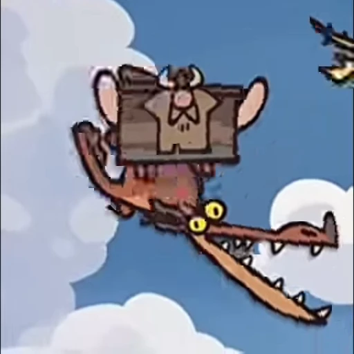 🤩 Стикер «Беззубик» для Telegram