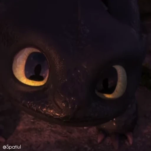 Стикерпак Toothless для Telegram — скачать