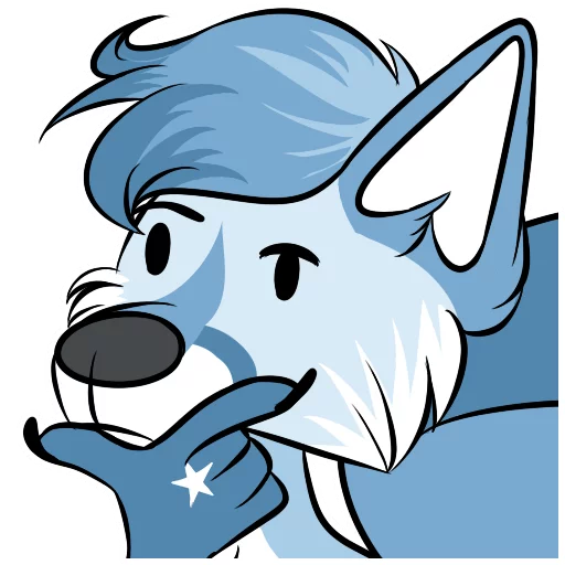 Стикерпак Toothpaste для Telegram