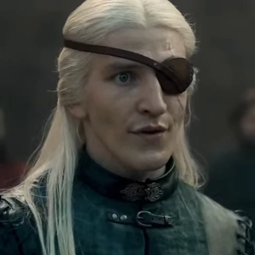 Стикерпак Aemond Targaryen для Telegram — скачать