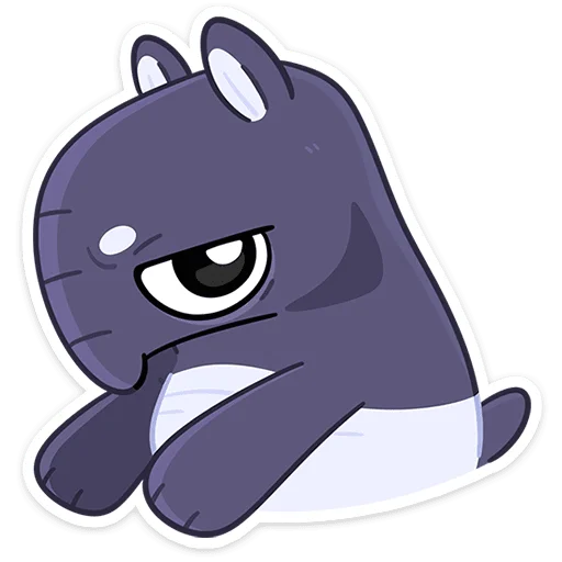 ⭐ Стикер «Топаз» для Telegram