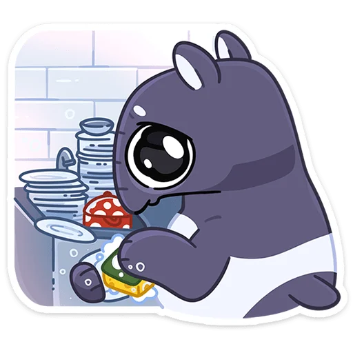 ⭐ Стикер «Топаз» для Telegram