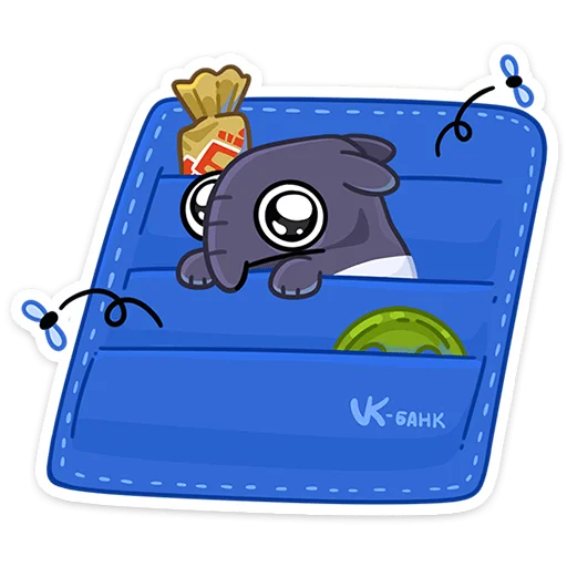 ⭐ Стикер «Топаз» для Telegram