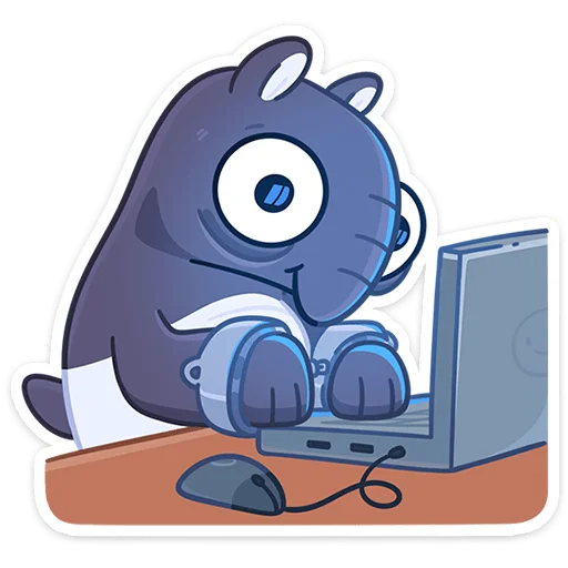⭐ Стикер «Топаз» для Telegram