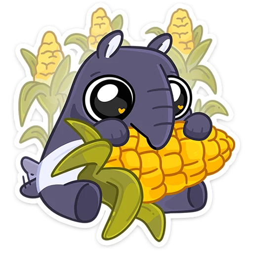 ⭐ Стикер «Топаз» для Telegram
