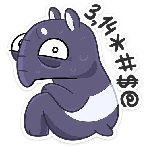 ⭐ Стикер «Топаз» для Telegram