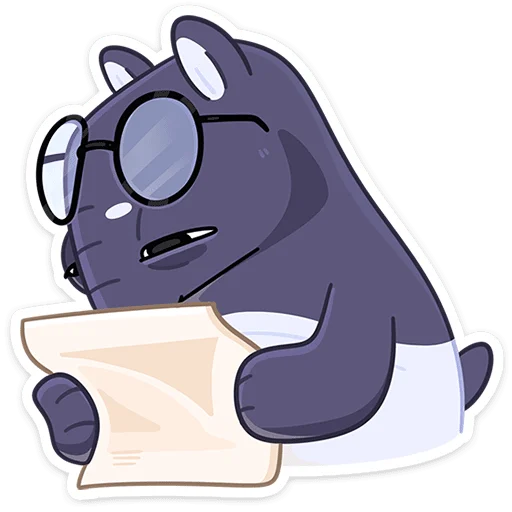 ⭐ Стикер «Топаз» для Telegram