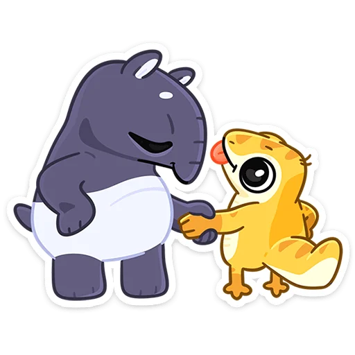 ⭐ Стикер «Топаз» для Telegram