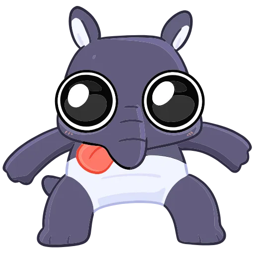😛 Эмодзи «Топаз» для Telegram