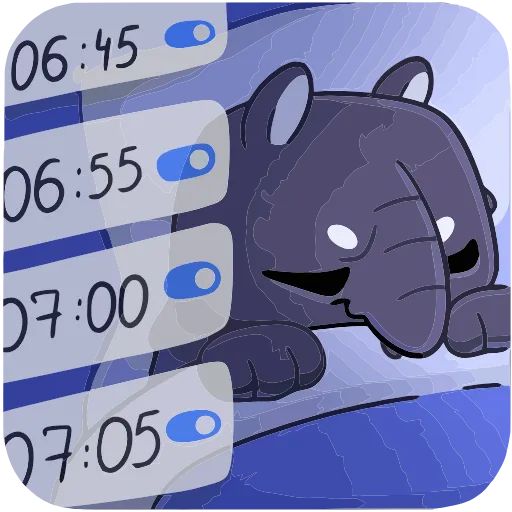 ⏰ Эмодзи «Топаз» для Telegram