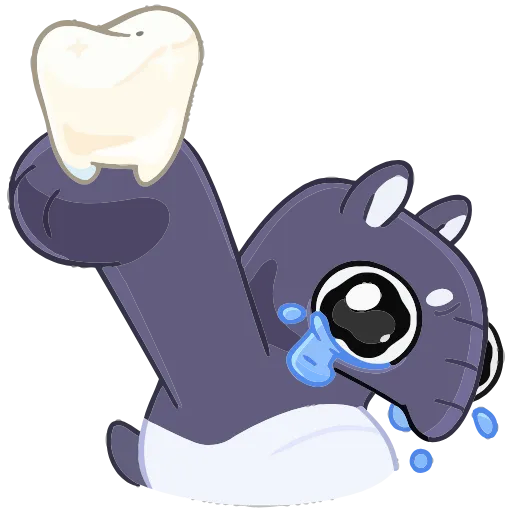 🦷 Эмодзи «Топаз» для Telegram