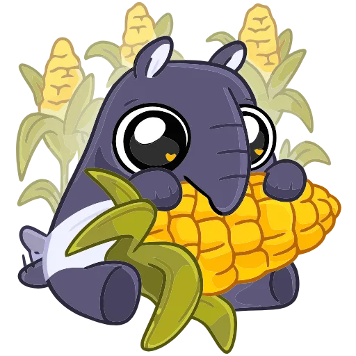 🌽 Эмодзи «Топаз» для Telegram