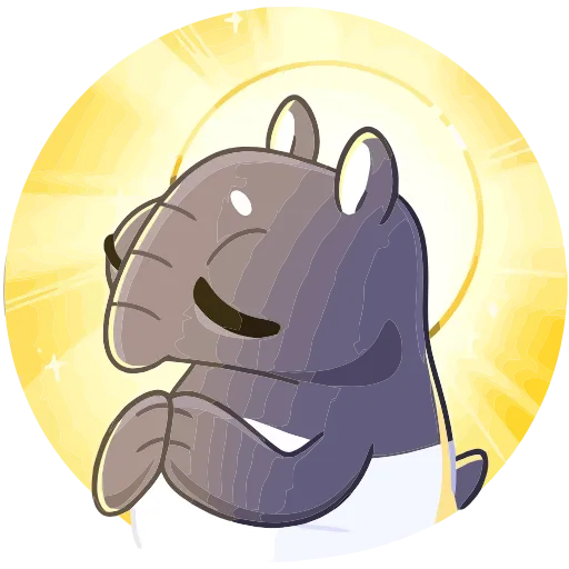 😌 Эмодзи «Топаз» для Telegram
