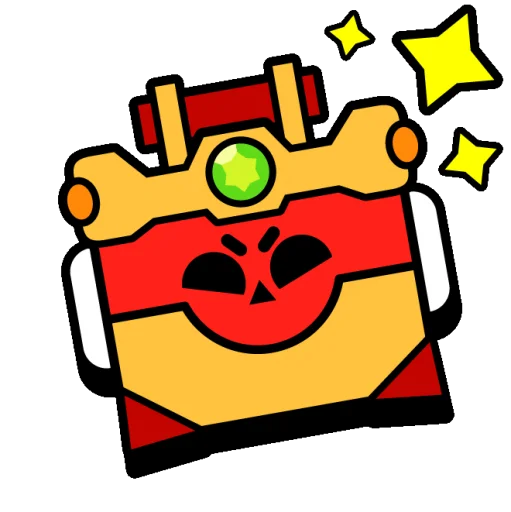 ✨ Стикер «Крутые бравл значки» для Telegram