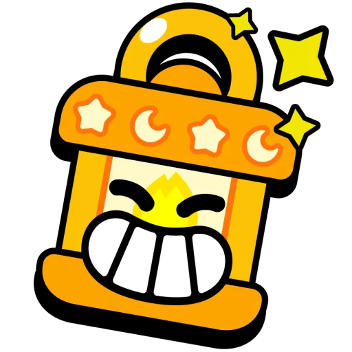 ✨️ Стикер «Крутые бравл значки» для Telegram