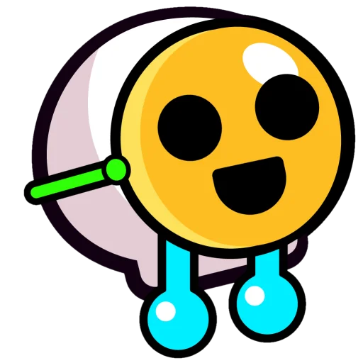 🎨 Стикер «Крутые бравл спреи» для Telegram