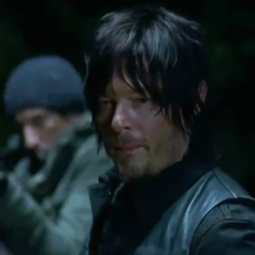 😕 Стикер «Daryl Dixon» для Telegram