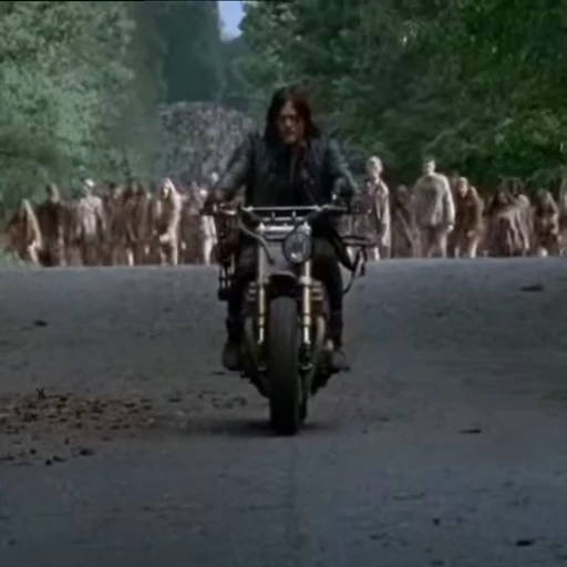 👋 Стикер «Daryl Dixon» для Telegram