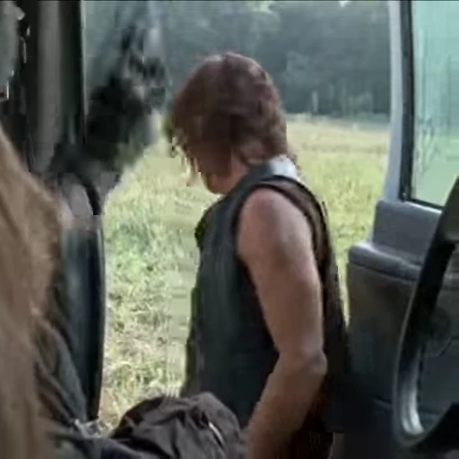 😳 Стикер «Daryl Dixon» для Telegram