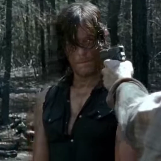 😏 Стикер «Daryl Dixon» для Telegram