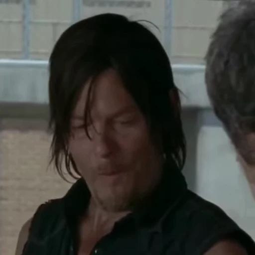 ☺️ Стикер «Daryl Dixon» для Telegram